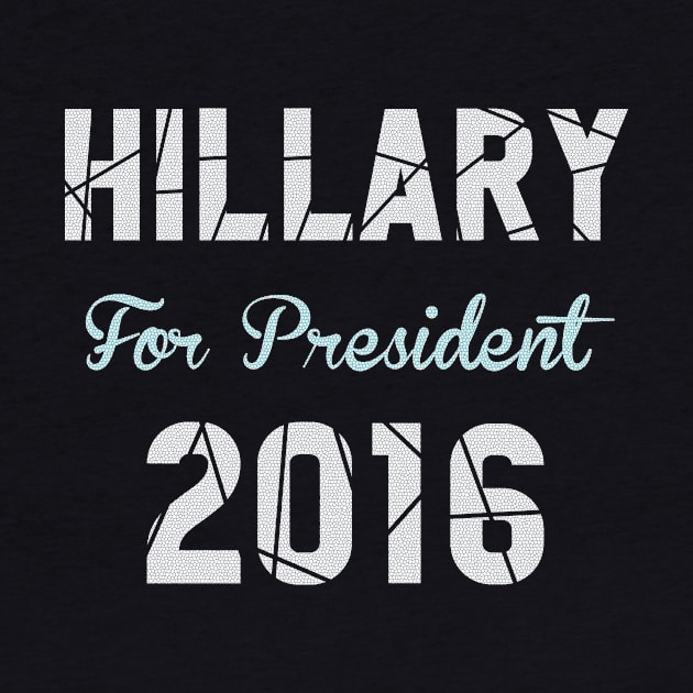 Hillary Clinton 2016 by ESDesign